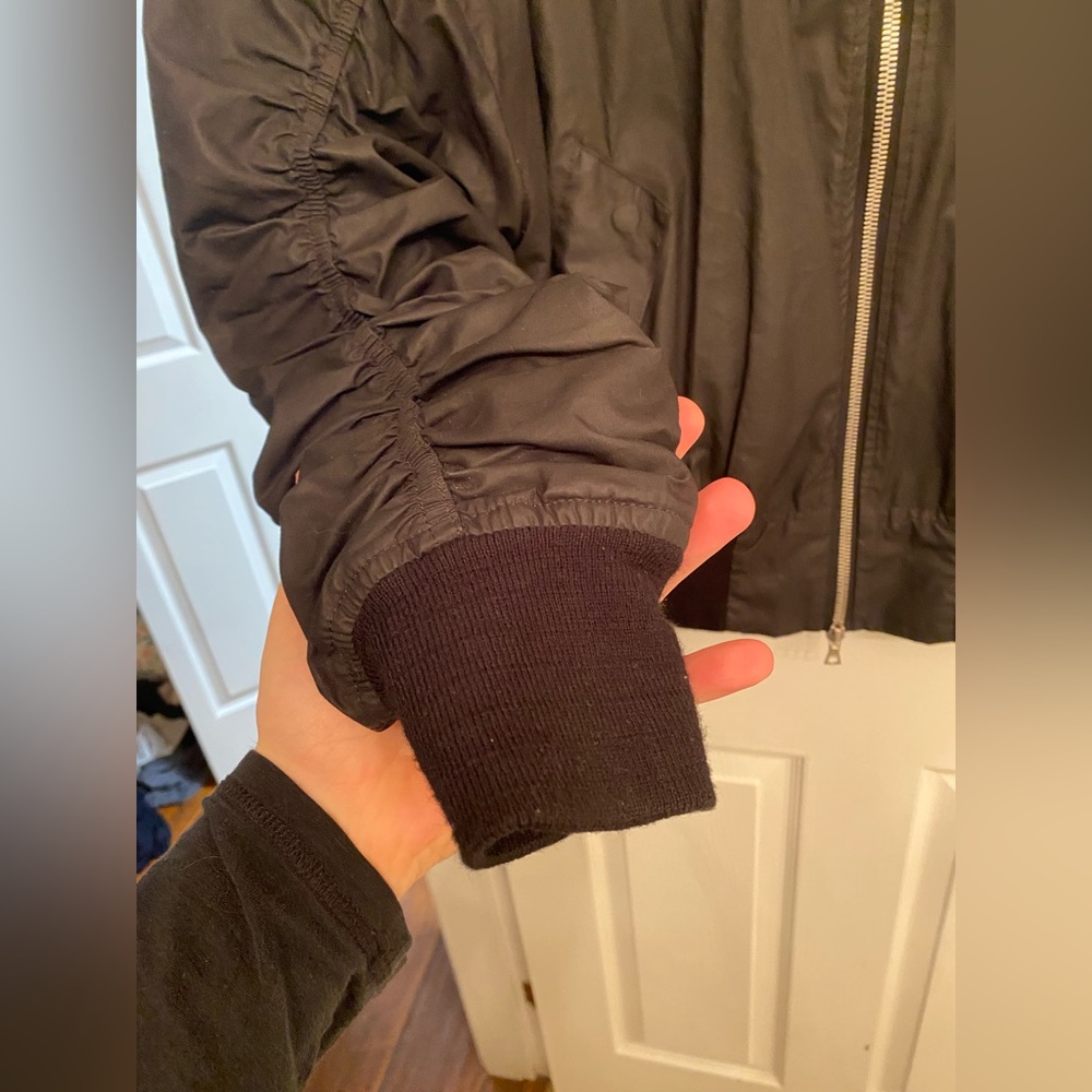 SOLD  Represent Clo. Waxed Cotton Bomber Jacket - Picture 10 of 11
